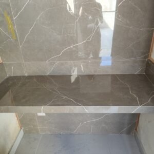Bancada para Lavabo em porcelanato