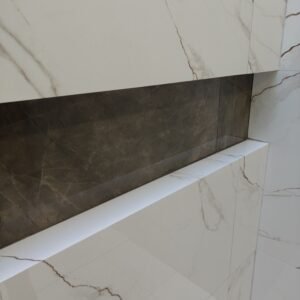 Nicho infinito - Confeccionado em Porcelanato