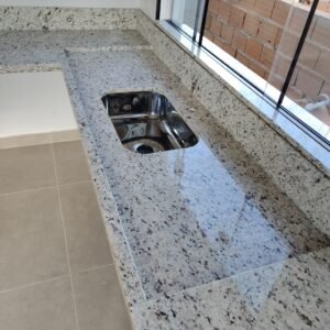 Cozinha Branco Dallas