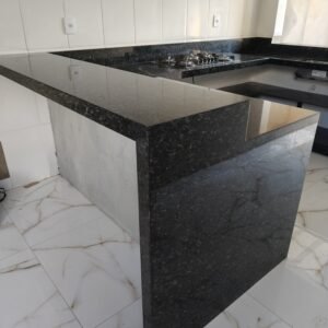 Cozinha Granito Verde Pérola