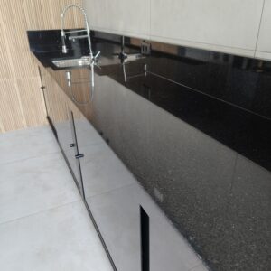 Cozinha Gourmet em Preto Extra